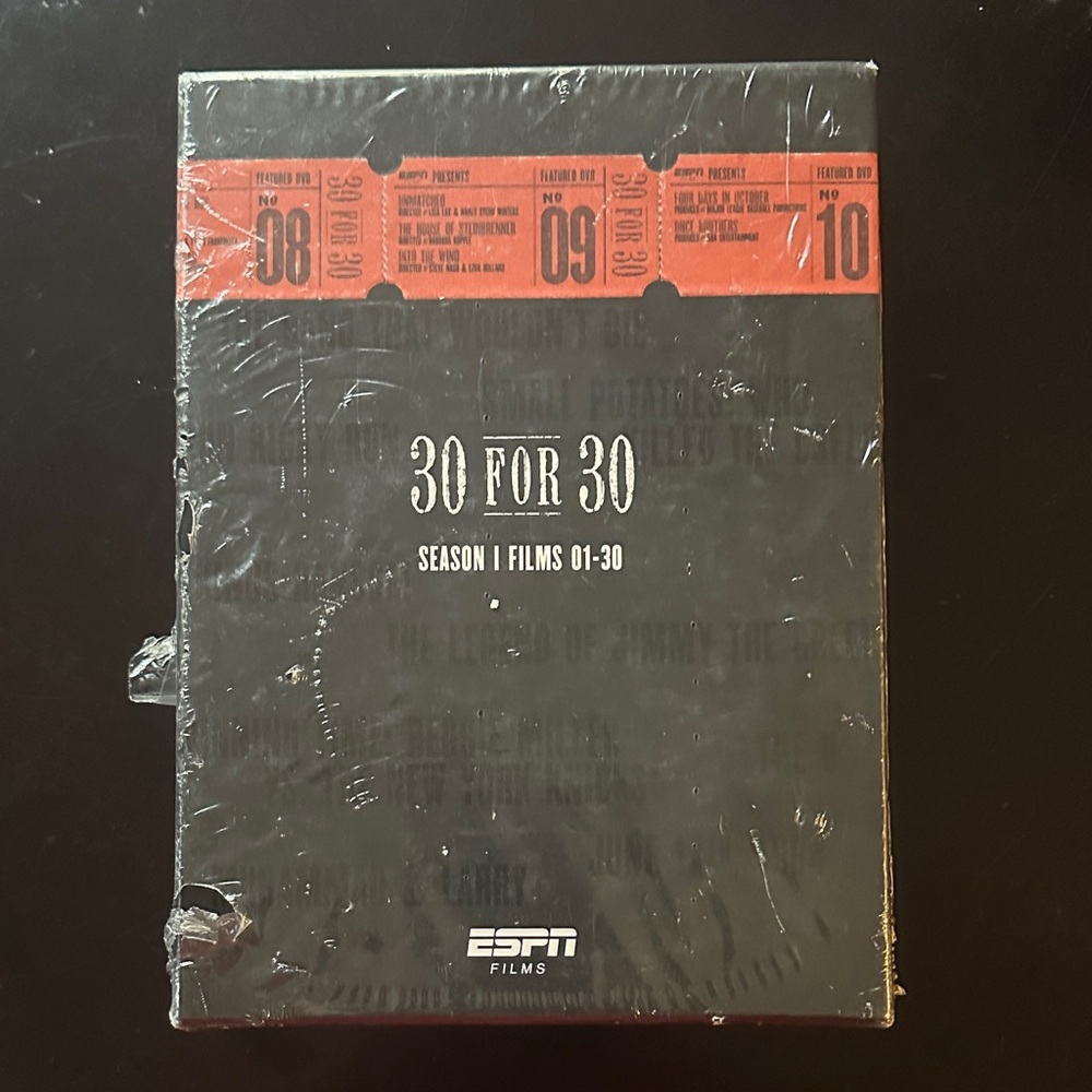 ESPN Films 30 for 30 Season 1 DVD Set